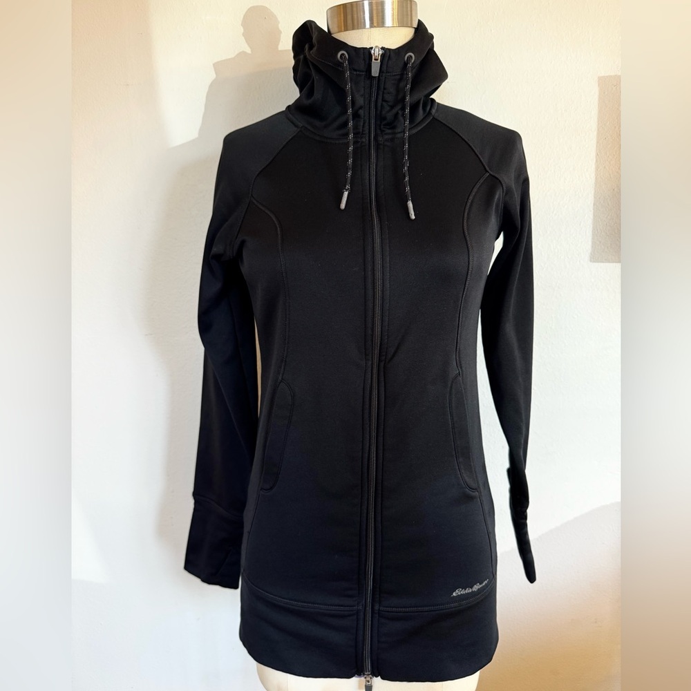 Eddie Bauer Women's Zip Up Fitted Jacket